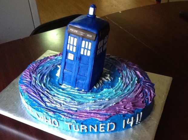 Cake Central Top Dr Who Cakes